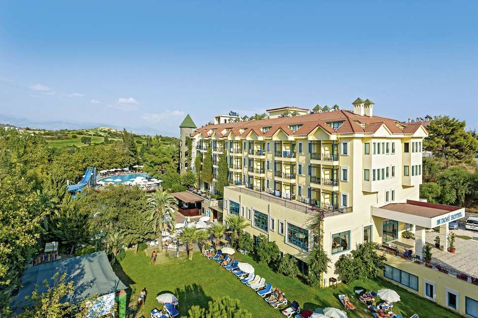 Hotel Dosi Side Turkije
