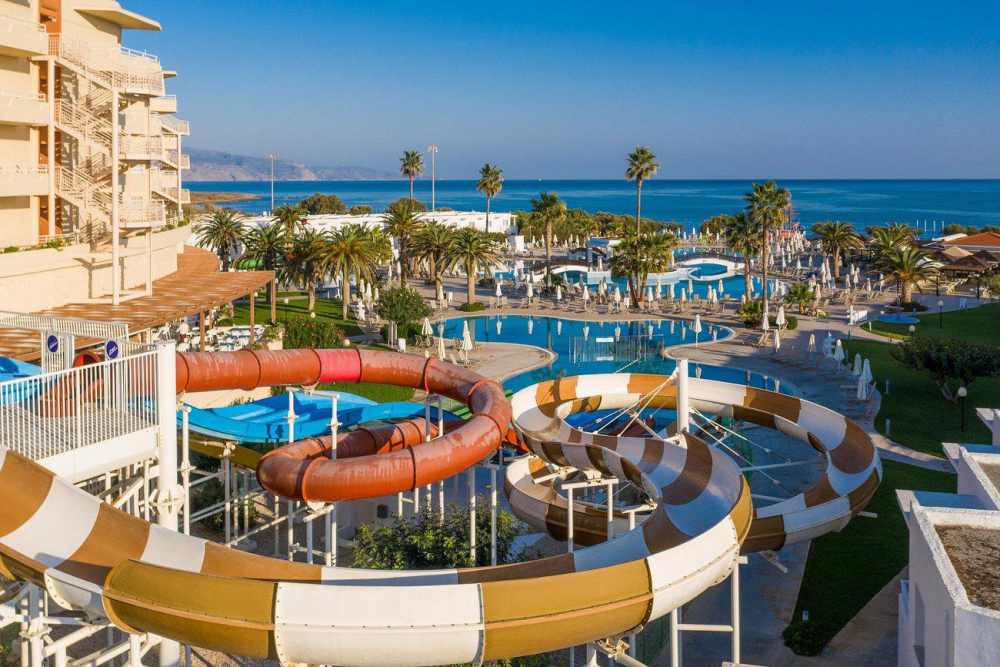 all inclusive griekenland kreta glijbanen