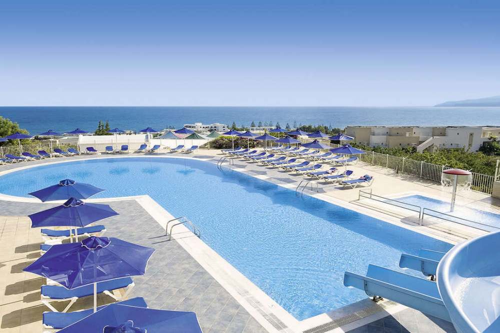 hotel griekenland kreta met glijbanen