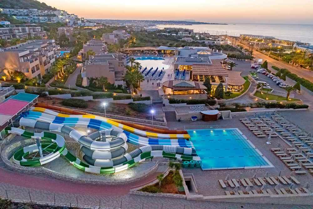 hotel griekenland kreta waterpark
