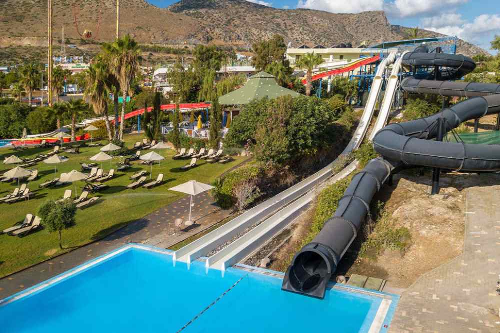 vakantie griekenland kreta aquapark