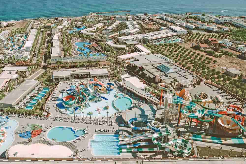 vakantie griekenland aquapark