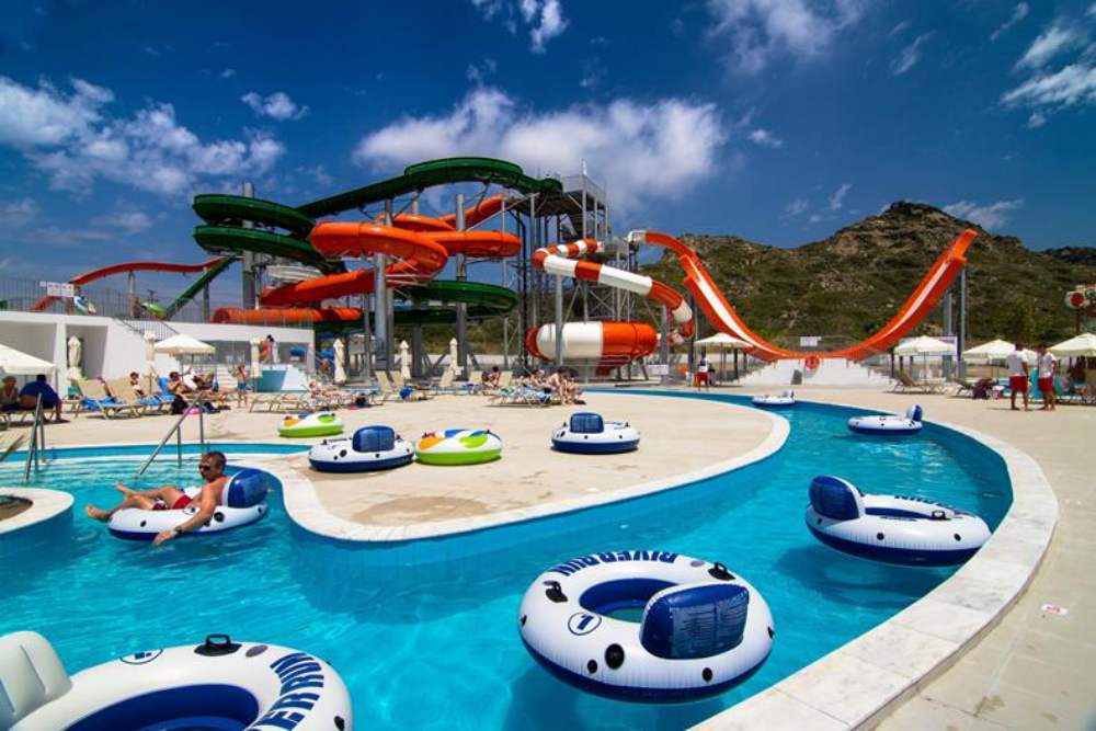 hotel met aquapark rhodos griekenland
