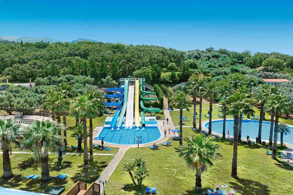 vakantie aquapark griekenland corfu