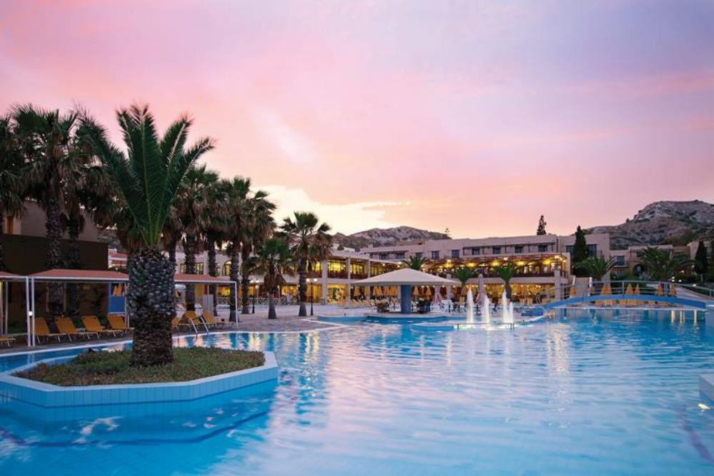 kos griekenland hotel met waterpark