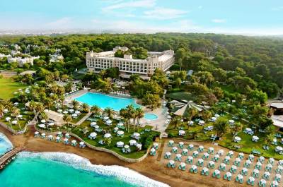 hotel prive zwembad turkije