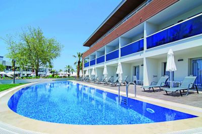 Hotel met prive zwembad