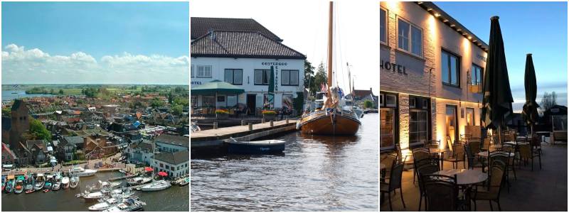 hotel aan het water