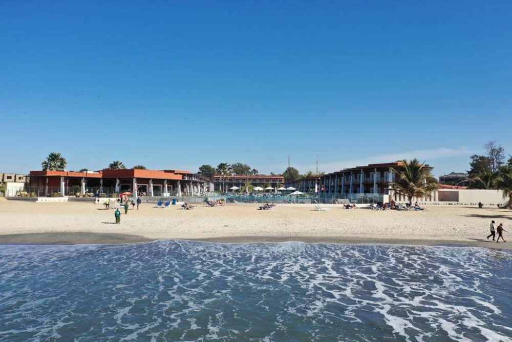 gambia hotel aan het strand