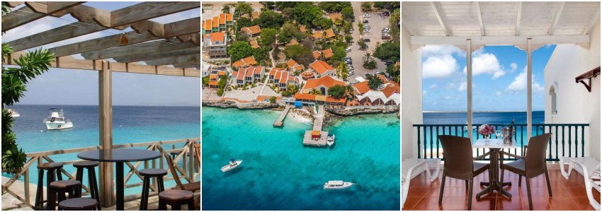 hotels Bonaire aan het strand