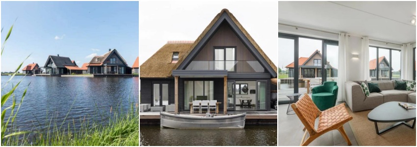 vakantiehuis met sloep giethoorn