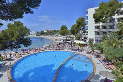 Glijbanenhotel op Ibiza