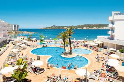 Ibiza hotel met zwembad