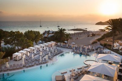 Hotel voor kinderen op Ibiza