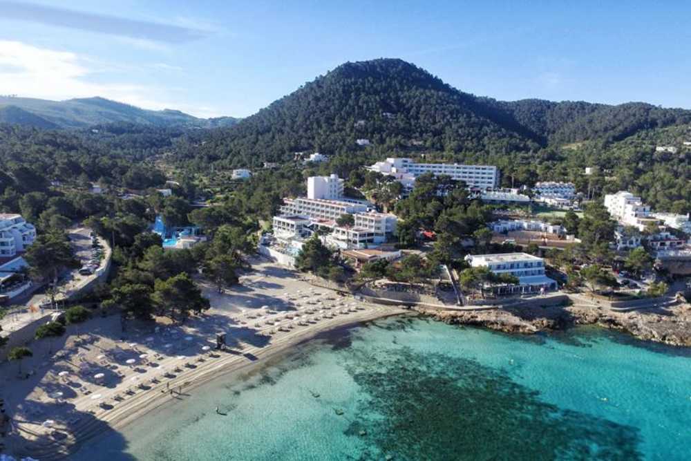 strandhotel op ibiza