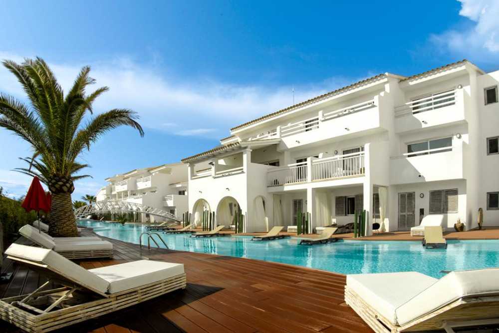 strandhotel op ibiza