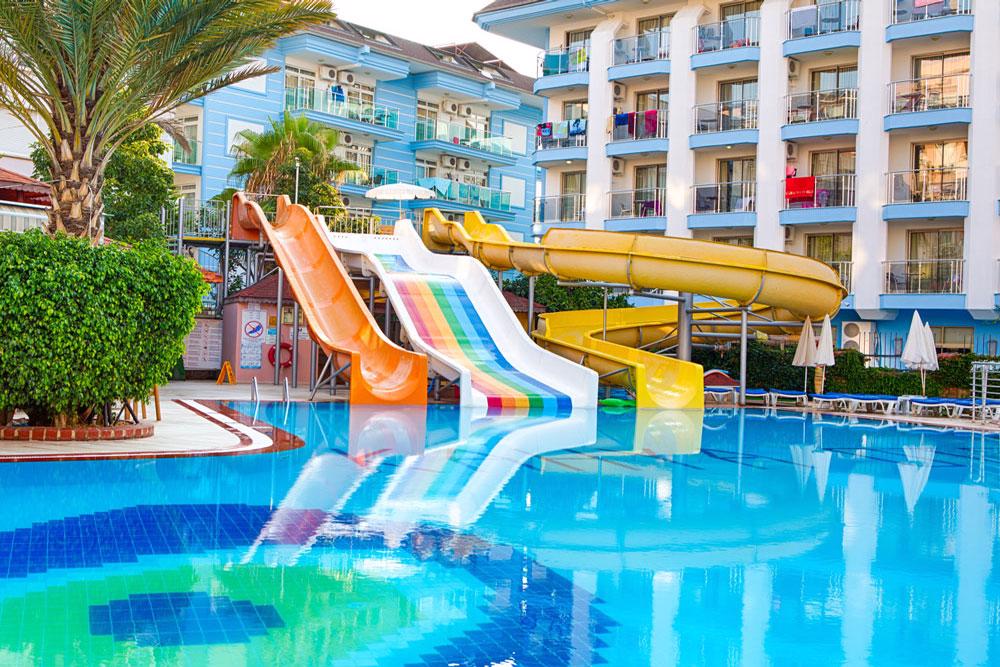 Kahya Hotel in Alanya Turkije