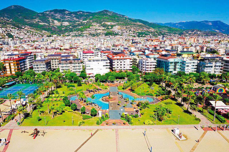 Kahya Hotel in Alanya Turkije