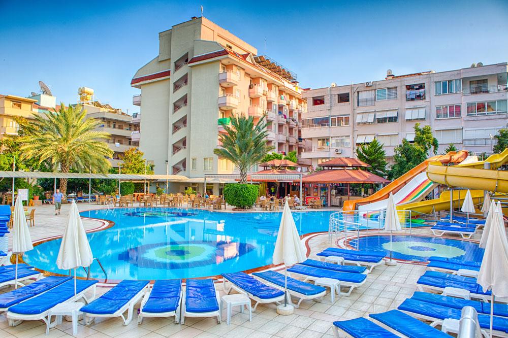 Kahya Hotel in Alanya Turkije