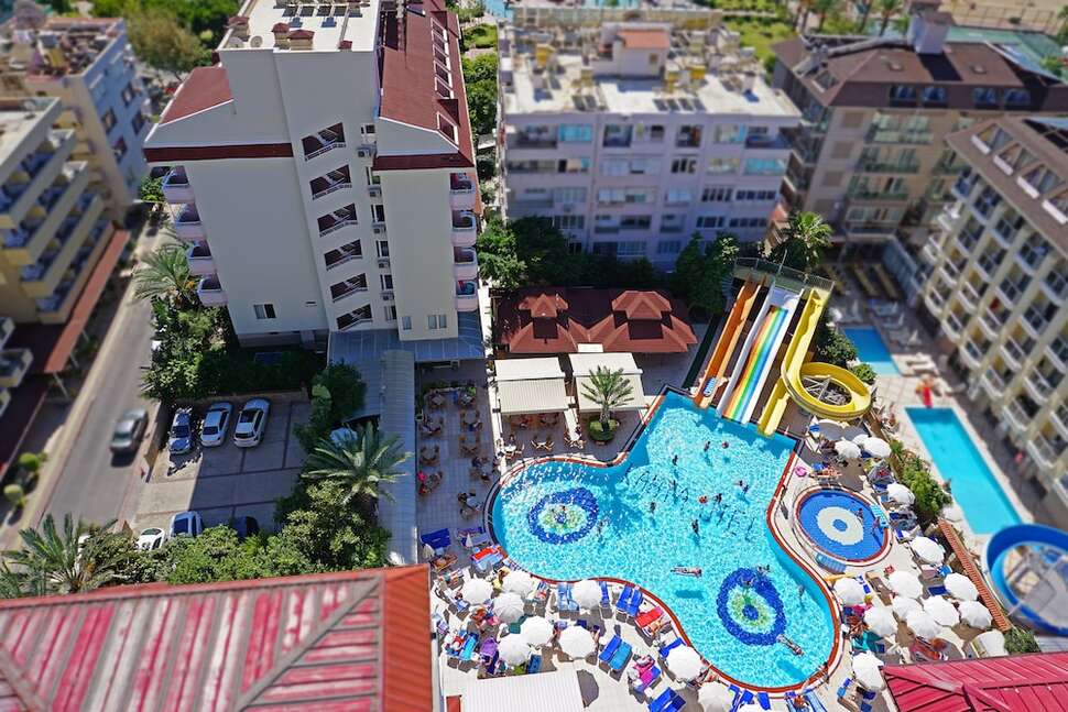 Kahya Hotel in Alanya Turkije