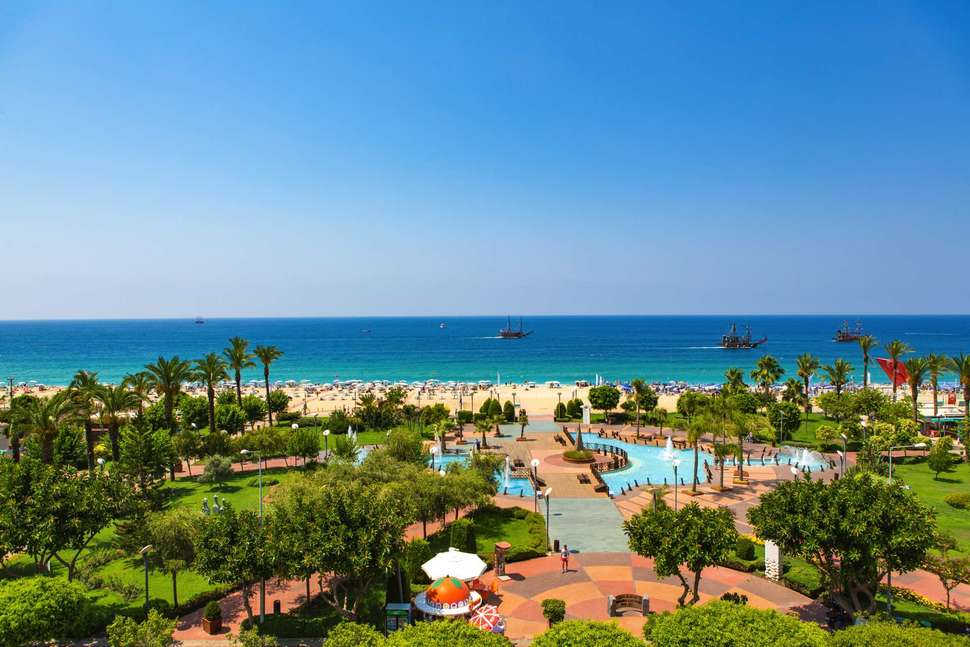 Kahya Hotel in Alanya Turkije