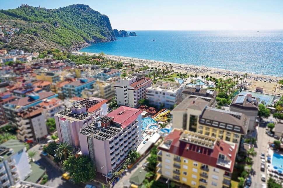 Kahya Hotel in Alanya Turkije