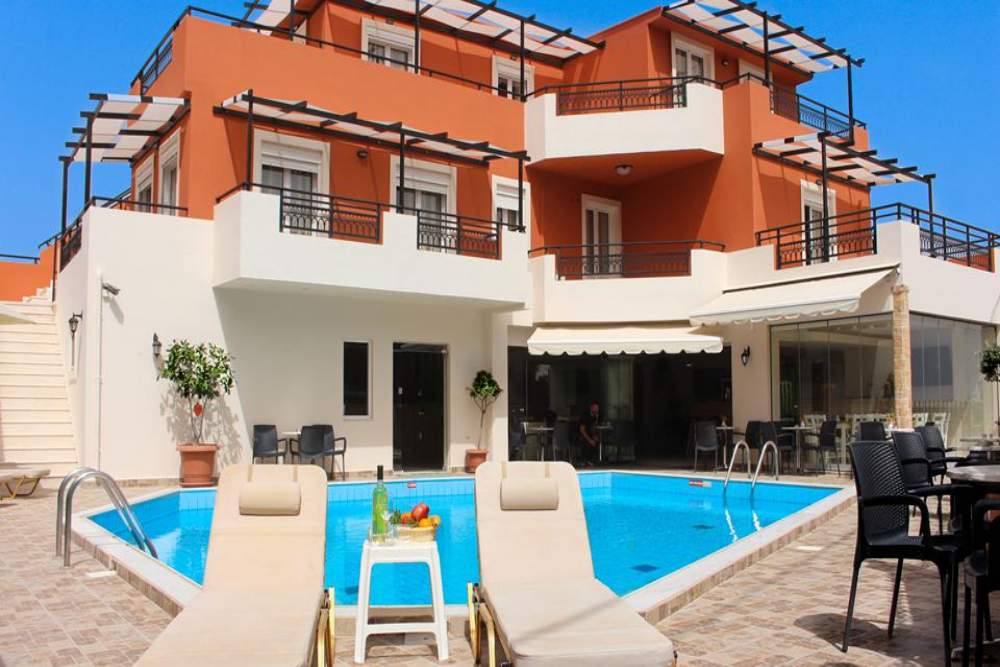 kreta koutouloufari appartementen