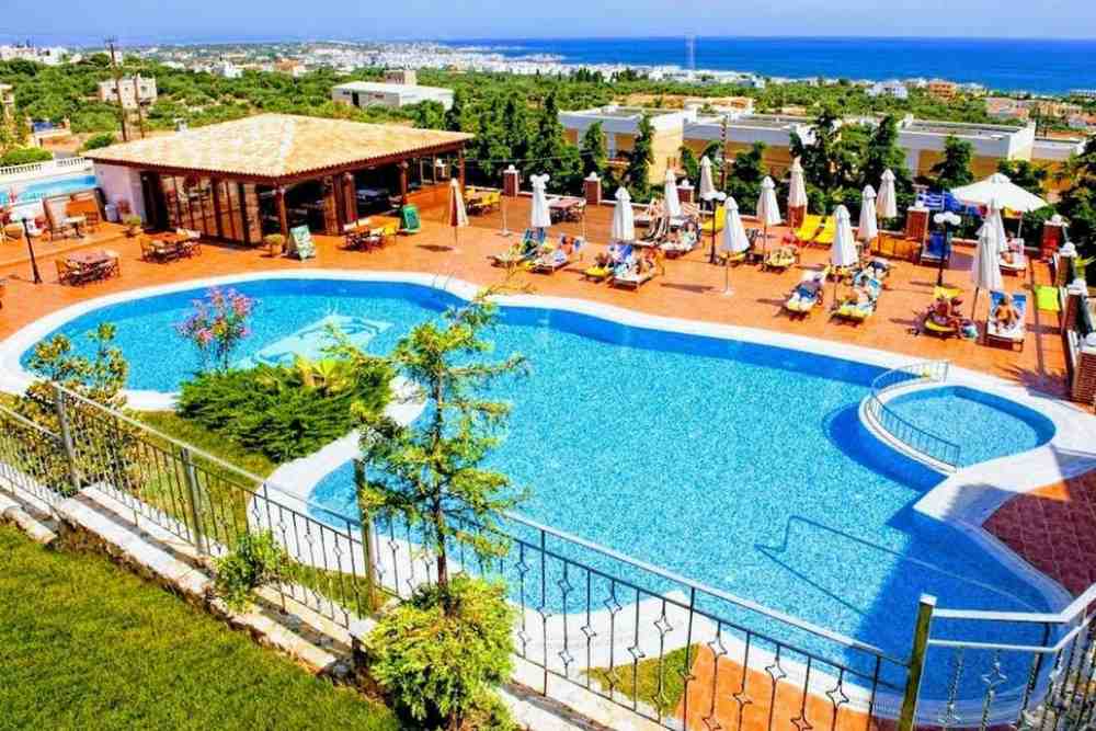 appartement in koutouloufari kreta