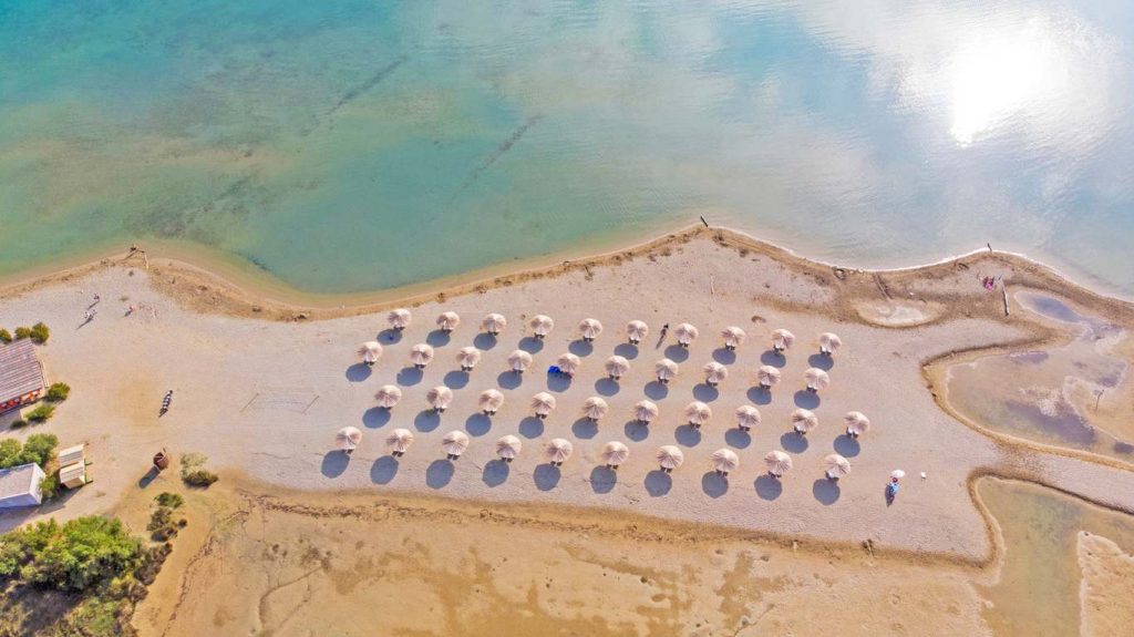 Kroatië Nin strand en zee