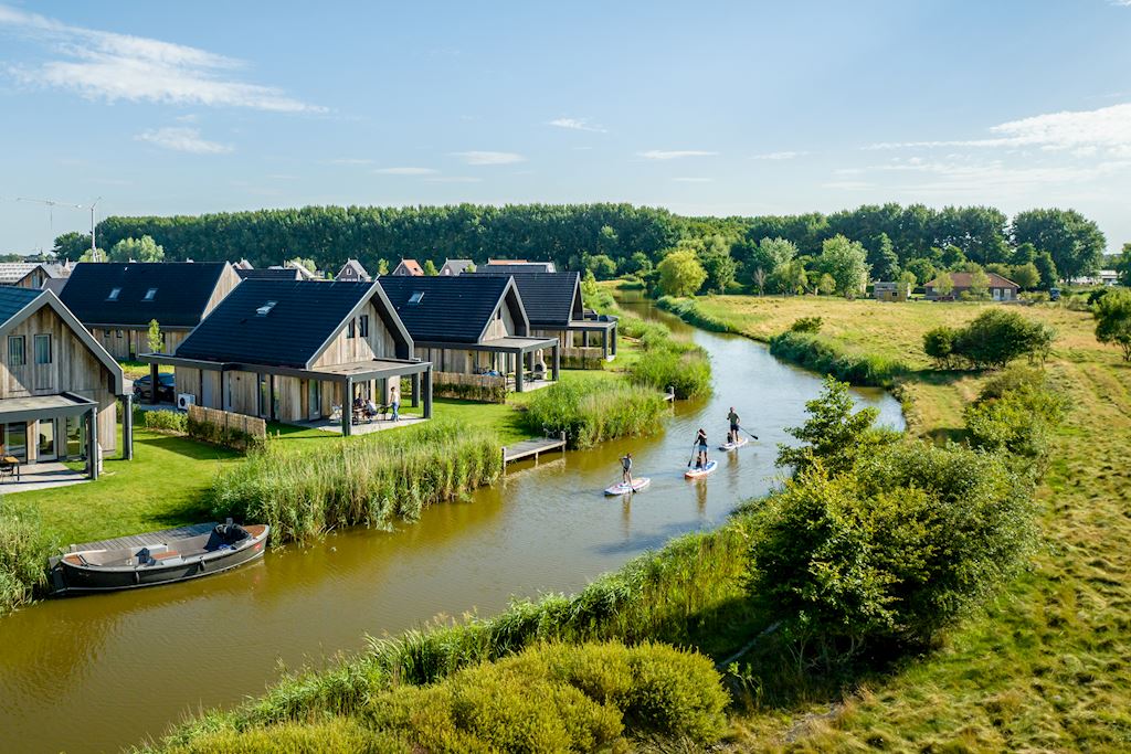 Landal Waterpark Elfstedenhart Friesland Nederland