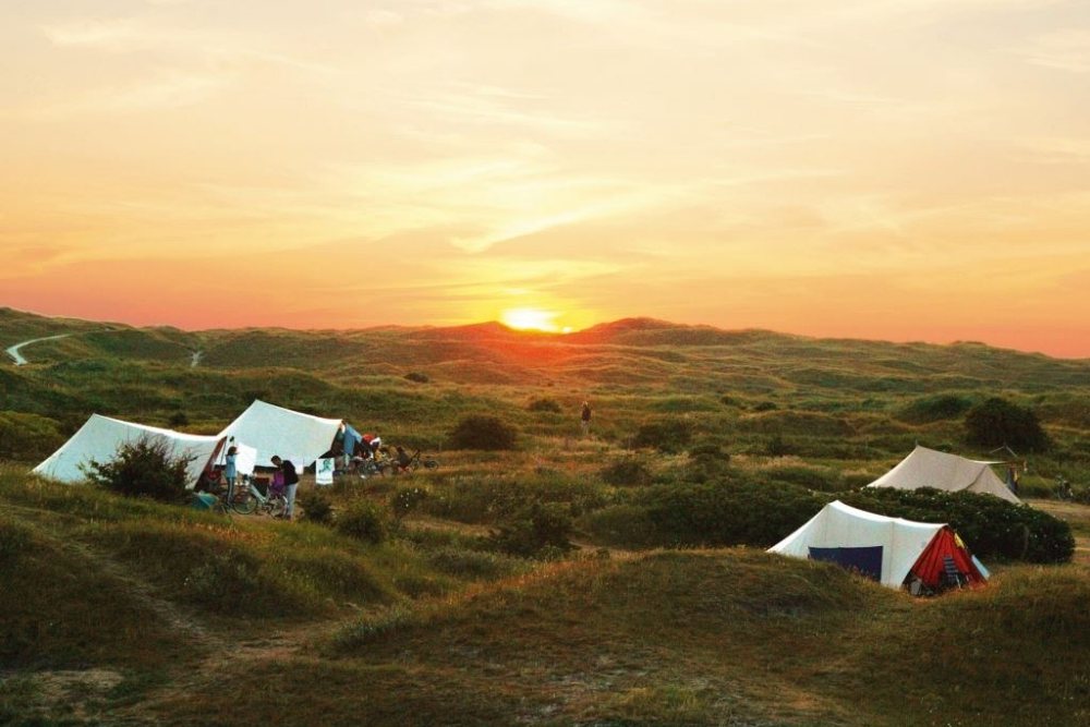 last minute texel camping