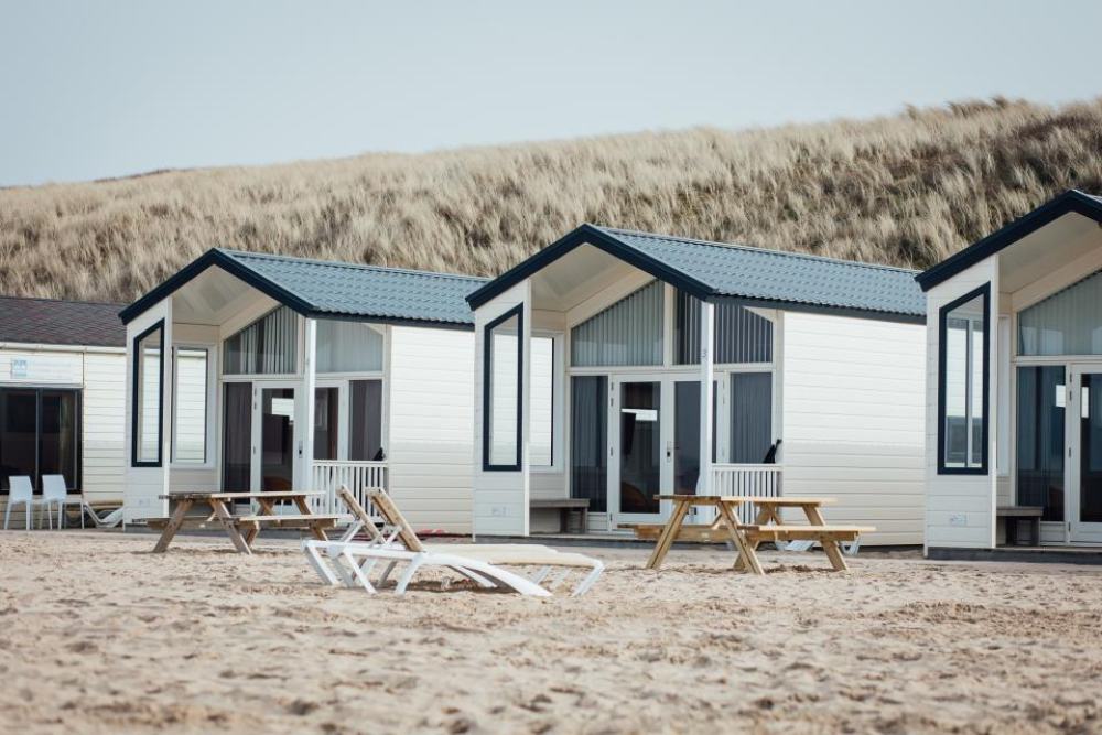 logeren aan zee