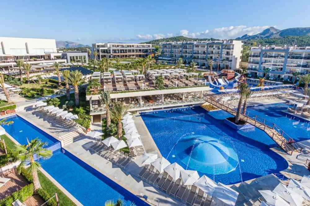 luxe all inclusive mallorca