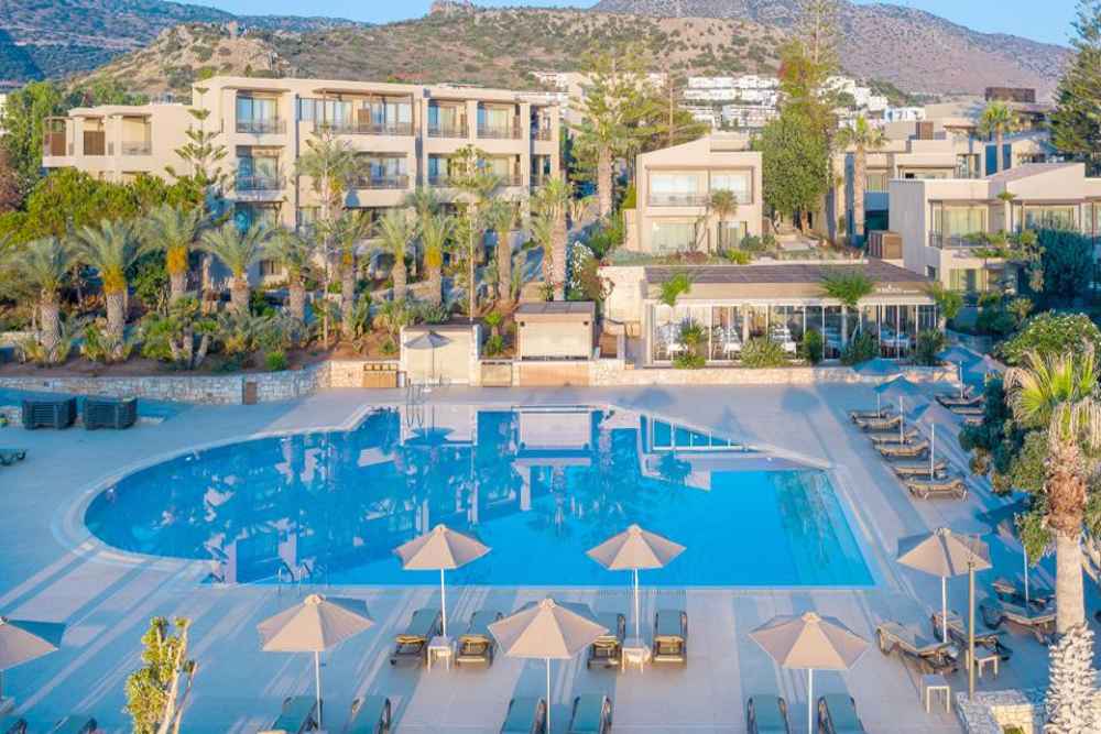 luxe familie vakantie kreta griekenland