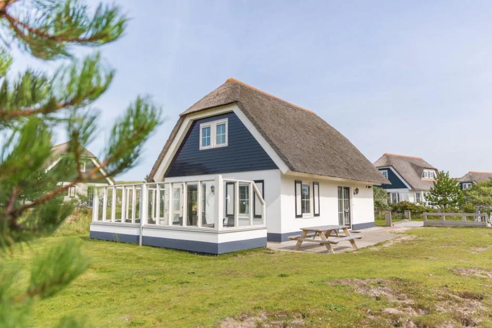 luxe huisje waddeneilanden