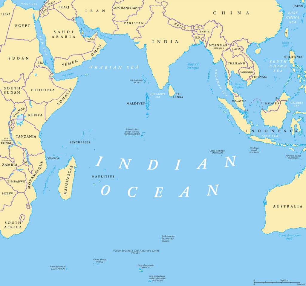 ligging malediven kaart