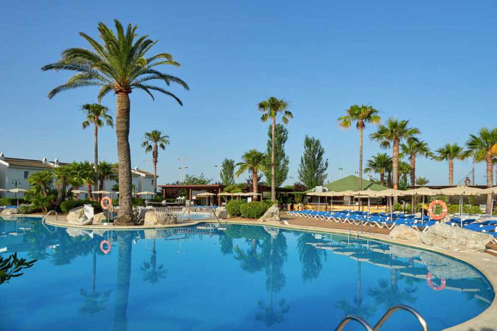 mallorca hotel met glijbanen