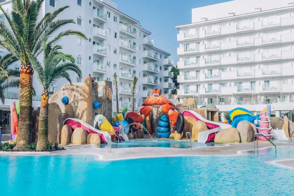 all inclusive mallorca met glijbanen