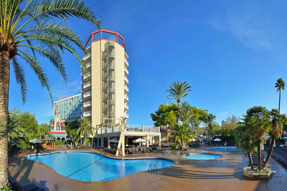 hotel met waterpark mallorca