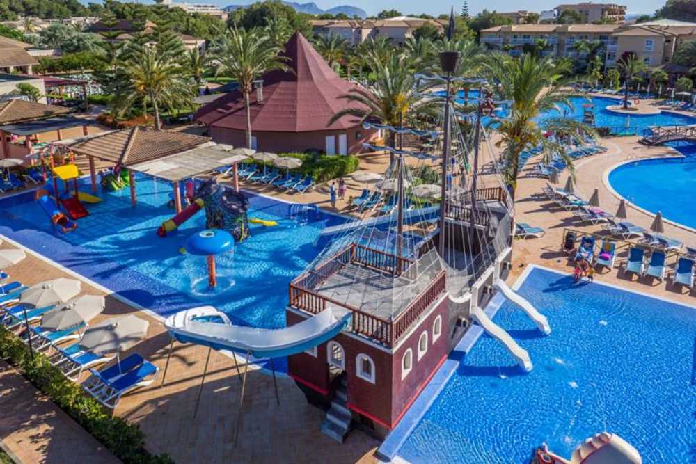 all inclusive mallorca met glijbanen