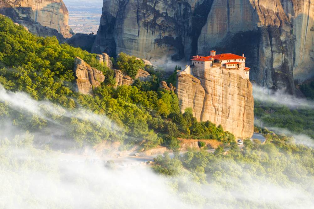 meteora griekenland