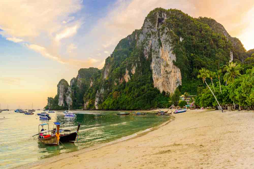 thailand koh phi phi