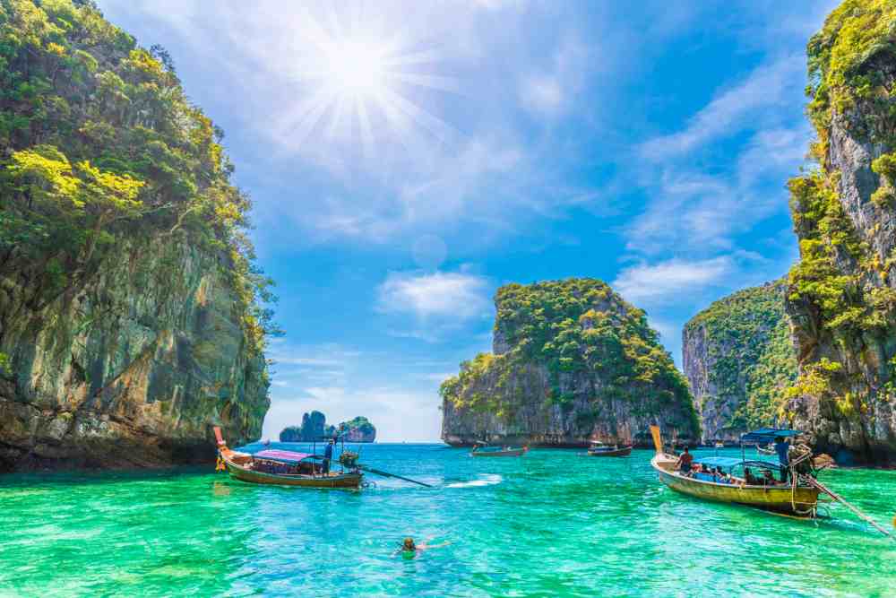 mooiste eilanden thailand kho phi phi