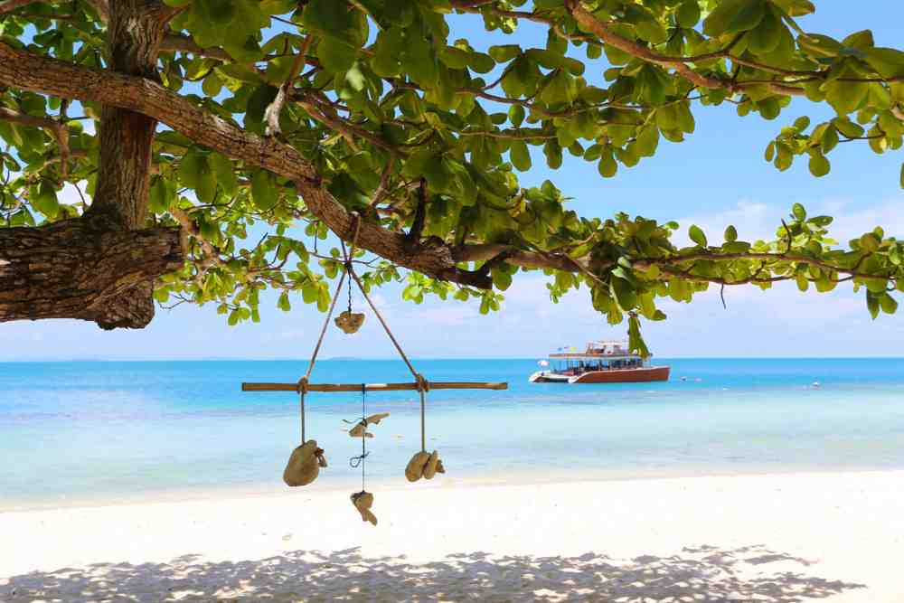 koh samet strand thailand