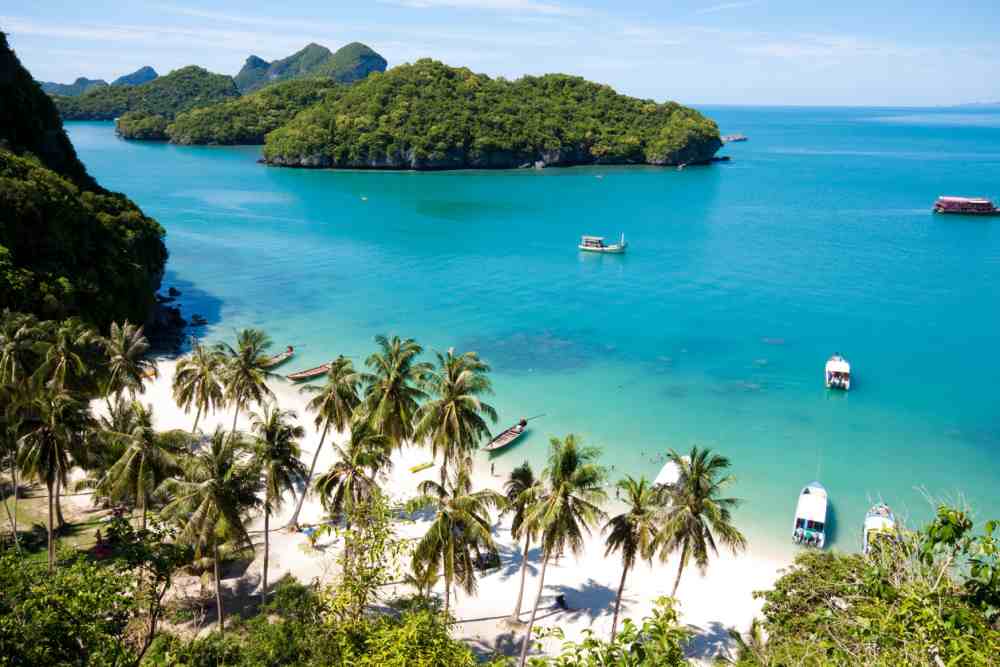 mooiste eilanden thailand koh samui