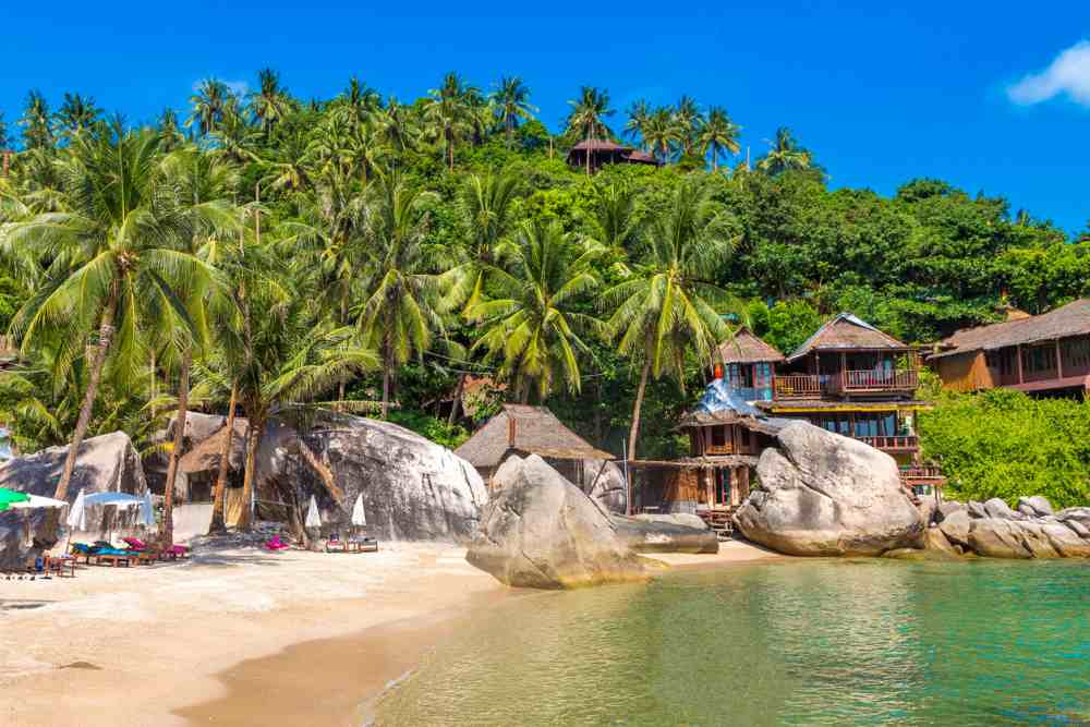 mooiste eilanden thailand koh tao