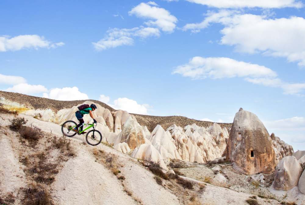 Mooiste fietsroutes in Turkije