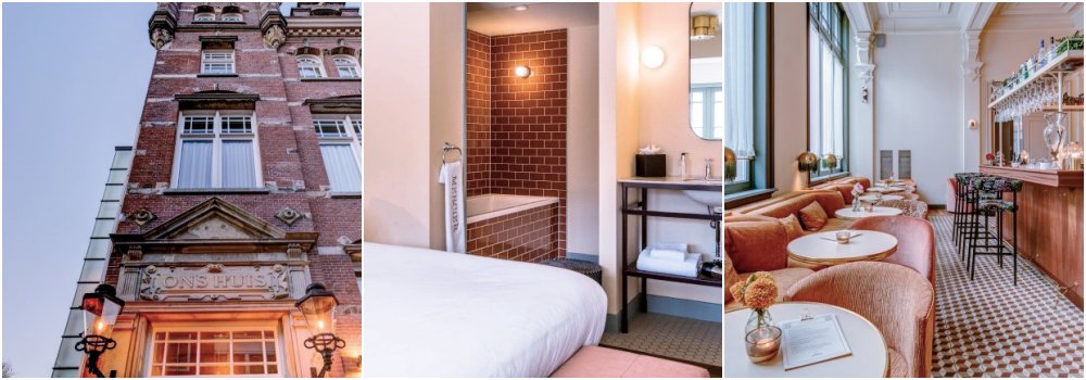 mooiste hotels in amsterdam