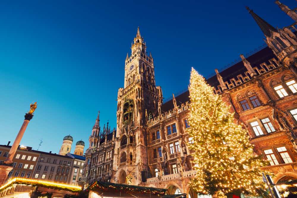 mooiste kerstmarkten duitsland munchen