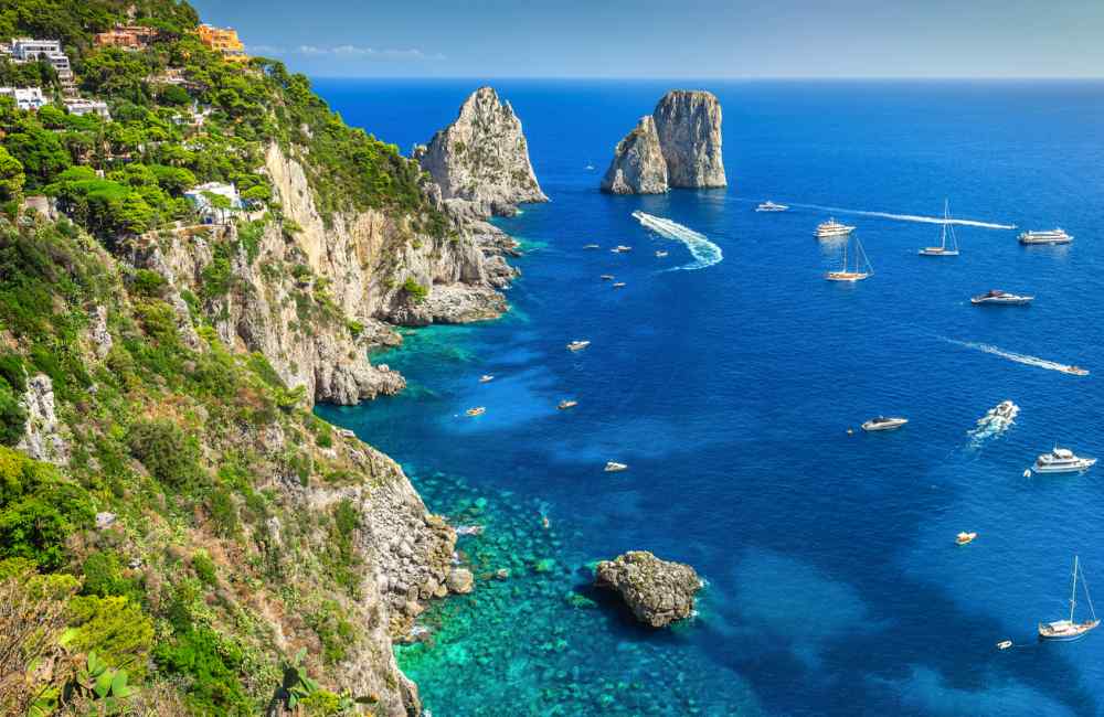 mooiste plek italie capri